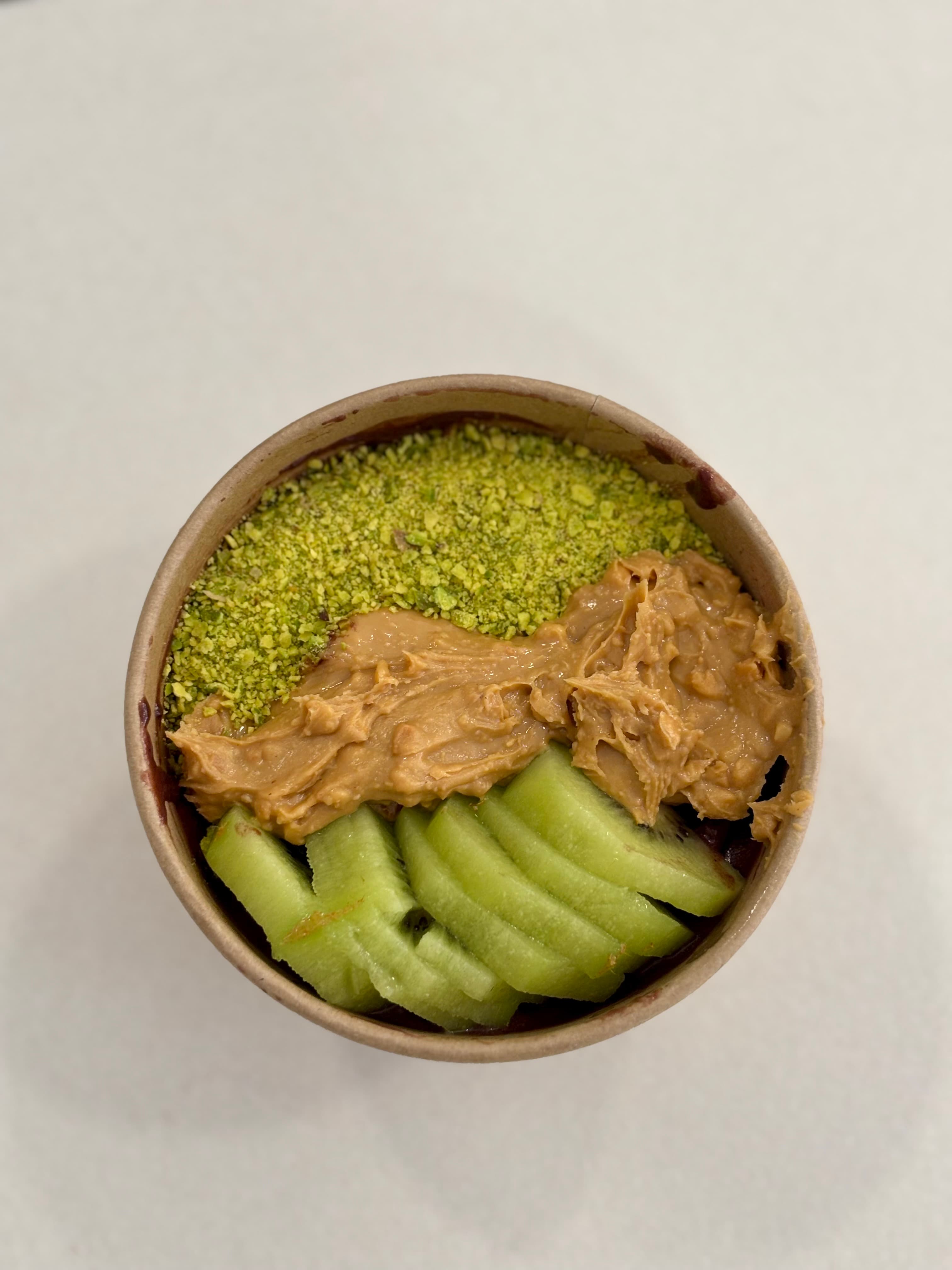Bowl con toppings